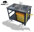 Rhino Cart Package c/w 66 Piece Fixture Kit