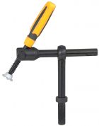 T61670 Straight Handle Pivoting T-Post Clamp