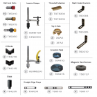 BuildPro® 80 Piece Fixture Kit