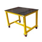 Weld Safe® EC Welding Table on Castors - 1200 x 800 x 850