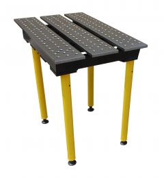 BuildPro® Slotted Welding Table - 560 x 1000 x 957