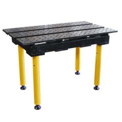 BuildPro® Slotted Welding Table - 560 x 1000 x 927