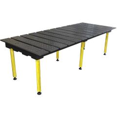 BuildPro® Slotted Welding Table - 1960 x 1000 x 927