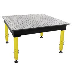 BuildPro® MAX Welding Table - 1200 x 1200 mm with Adjustable Legs