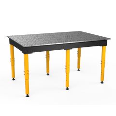 BuildPro Max Welding Table 1950mm x 1250mm with Adjustable Legs